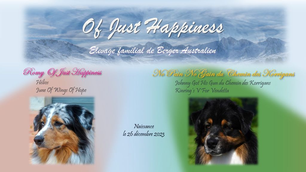 Of Just Happiness - Naissance le 26 décembre 223